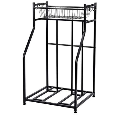 Bike Rack Garage Storage Floor Stand (2 Bike Rack)
