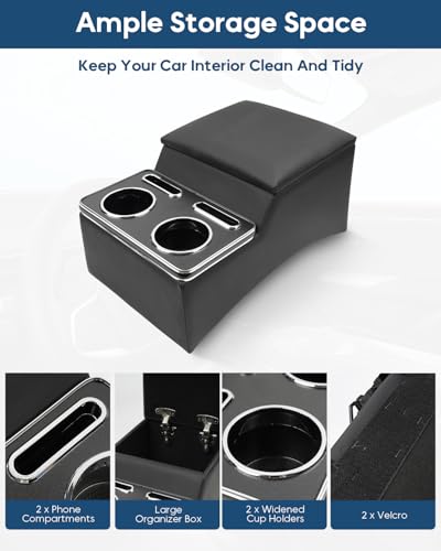 Bench Seat Center Console Organizer (Regular Standard)