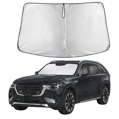 Windshields Sun Shade Fit for 2024 2025 2026 Mazda CX