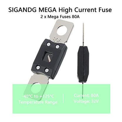 80A MEGA High Current Fuse (80A)