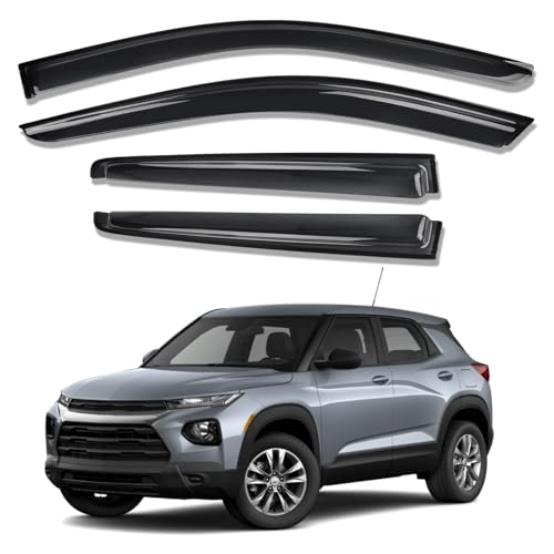 Rain Guards for Car Windows (For Traverse 2018-2023)