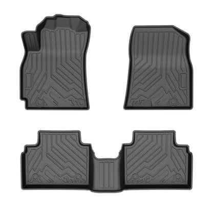 Floor Mats for KIA K4 2025 2026 2027 All Weather 3D TPE Anti