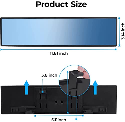 Rear View Mirror (Blue)