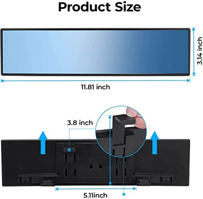 Rear View Mirror (Blue)