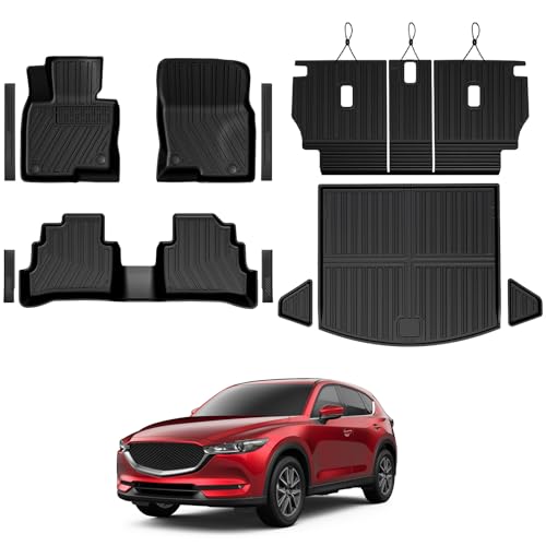 Floor Mats for 2017 (For Mazda CX-5 | 2017-2025)