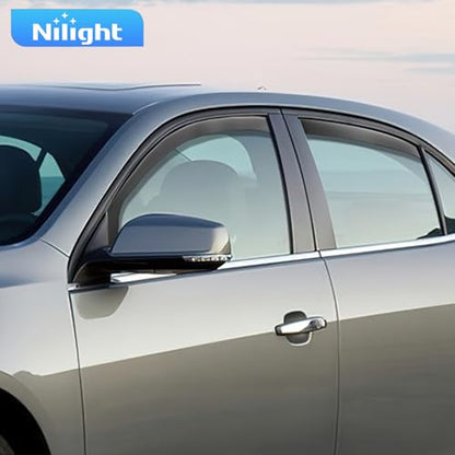 in Channel Window Visors for Chevrolet Malibu 2016 (Chevy Malibu 2016-2025)
