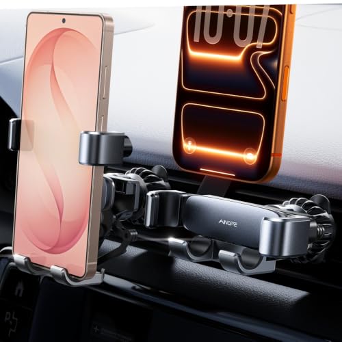 Car Vent Phone Mount (Black for 2 Pack)