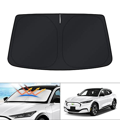 Windshield Sun Shade for Ford Mustang Mach (FOR | Ford Mustang Mach-E 2021-present)