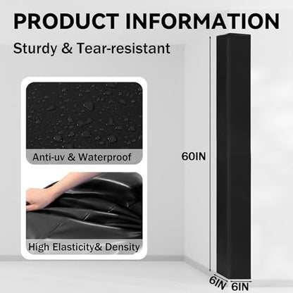 Wall Corner Guard (Black)