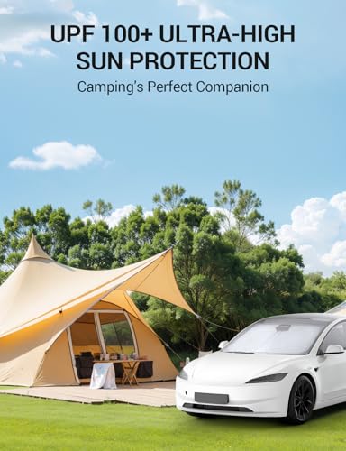 Windshield Sunshade for 2026 Tesla Model Y Model Y L Model 3