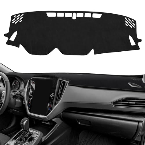 Dash Cover fits for CrossTrek 2024 2025 2026 Dashboard Cover Mat for Crosstrek Accessories Non (54.72*15.75(CrossTrek 24+))