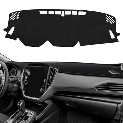 Dash Cover fits for CrossTrek 2024 2025 2026 Dashboard Cover Mat for Crosstrek Accessories Non (54.72*15.75(CrossTrek 24+))