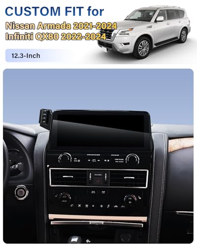 Phone Holder for Nissan Armada 2021 (Universal Holder / 2021-2024 Nissan Armada | 12.3-Inch)
