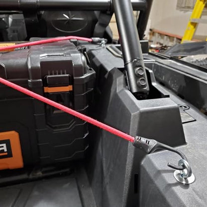 GripPRO ATV Lock & Ride Tie Down Anchors for Polaris RZR