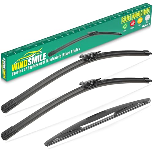 Windshield Wiper Blades Replacement for Buick Enclave 2012 (24"+21"+12")