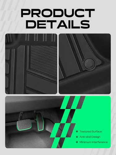 Automotive Floor Mats for Subaru Forester 2019 (2019-2024)