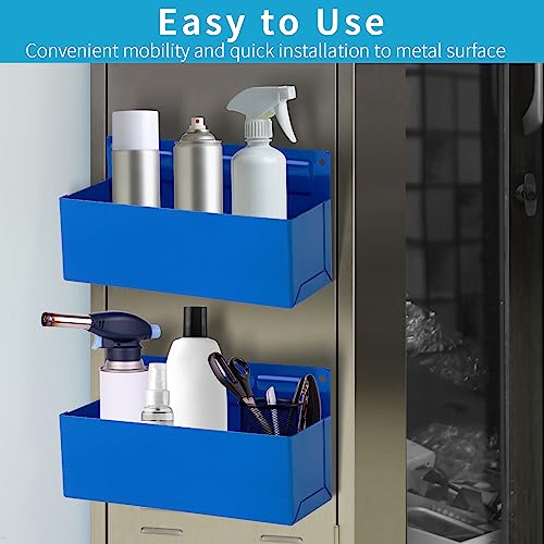 Magnetic Aerosol Spray Can Holder (Blue / Large(3" x 8.3"))