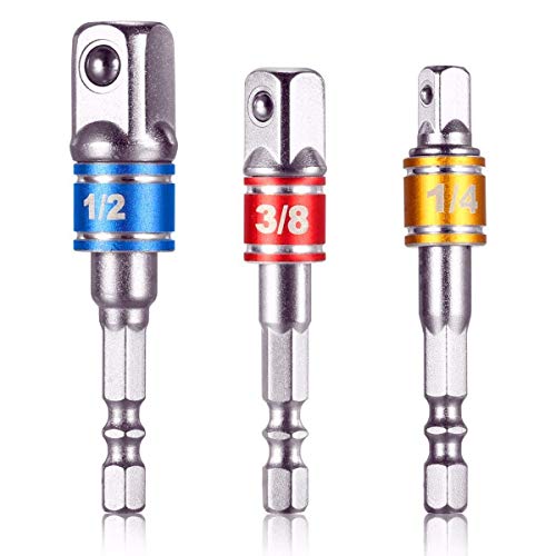 Impact Grade Socket Adapter (3p*color)