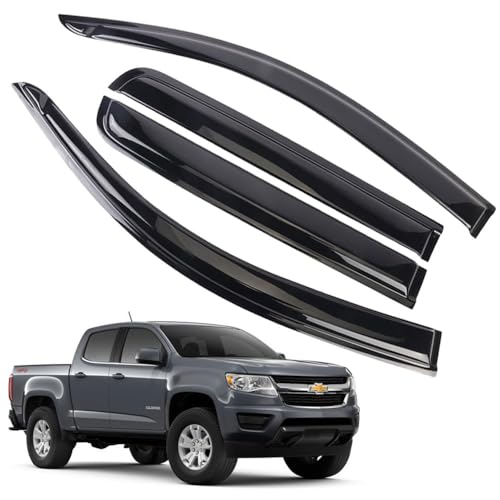 Rain Guards for Chevrolet (For Chevrolet Colorado 15-22)