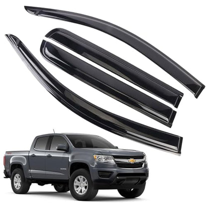 Rain Guards for Chevrolet (For Chevrolet Colorado 15-22)