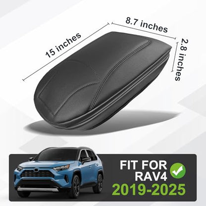 Armrest Cover for Toyota RAV4 2019 (17) 19-25 |RAV4, +Thick)
