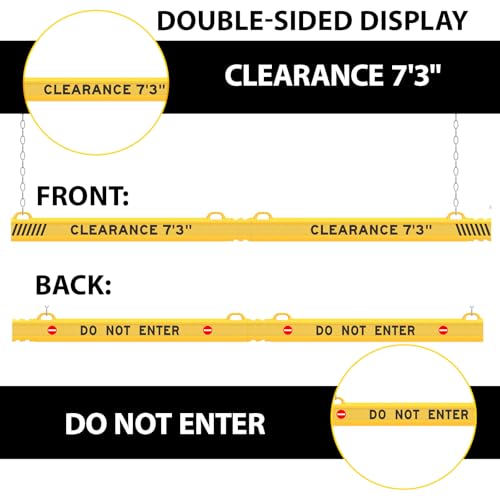 7' 3" Height Clearance Bar Kit