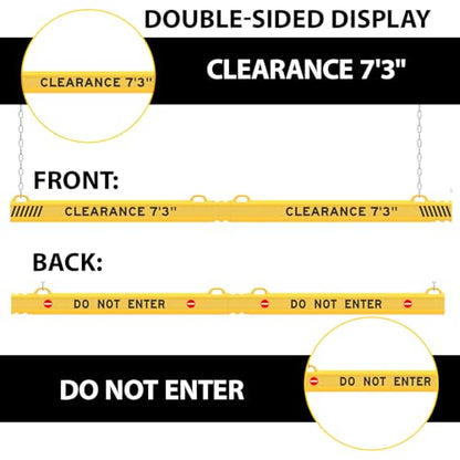 7' 3" Height Clearance Bar Kit