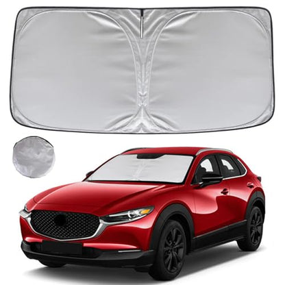 Windshield Sun Shade for 2019 (for 2019-2026 Mazda CX30 CX-30)