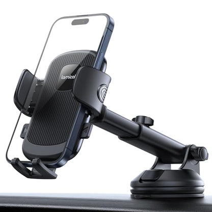 Car Phone Holder Military (Black)