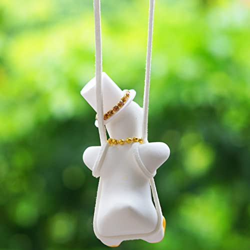 Funny Swinging Duck Car Mirror Hanging Ornament (Q)