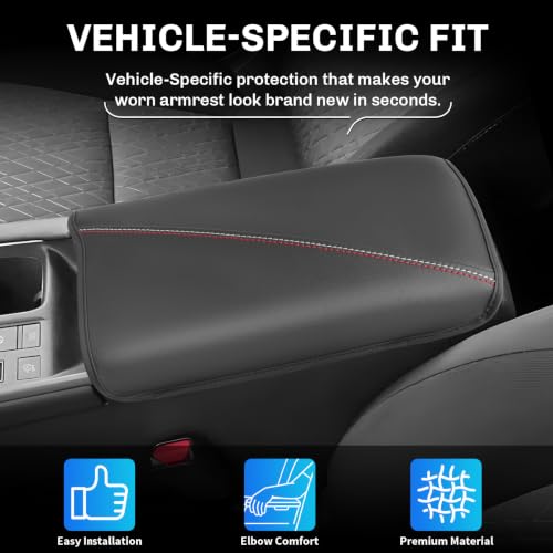 for 2026 2027 Nissan Sentra Armrest Cover Sentra Center Console Cover