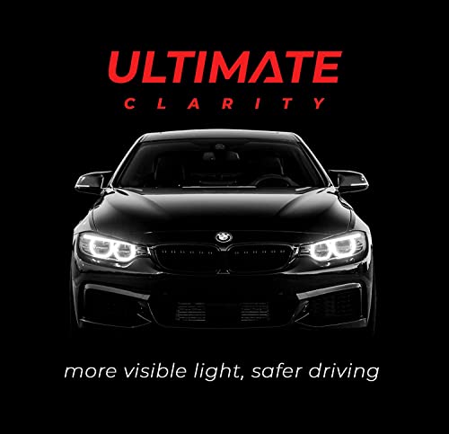 Ultimate Headlight Taillight Tint Vinyl Wrap (12" x 7ft / Light Smoke)