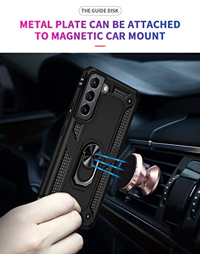 for Samsung Galaxy S22 5G Case (for S22 5G / Black)