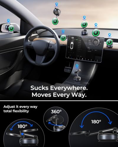 for MagSafe Car Mount Charger (Black)