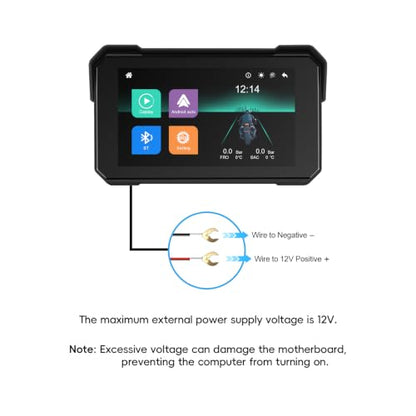 CarPlay Screen for Motorcycle
