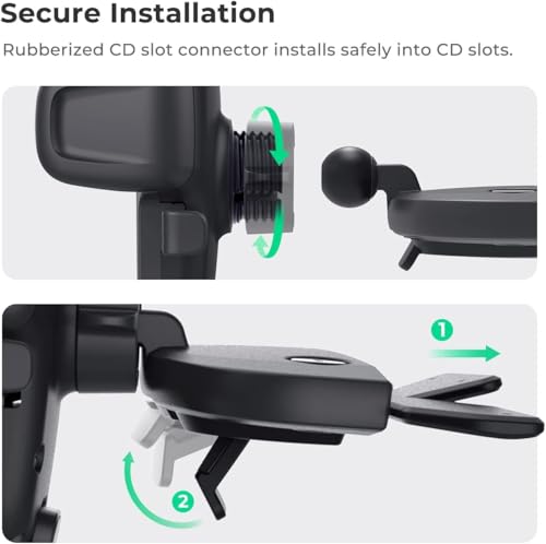 Easy One Touch Signature CD Slot Mount (Signature)