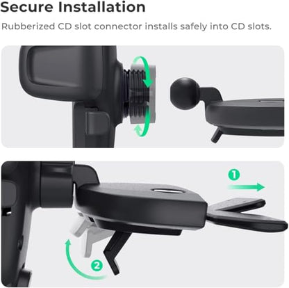 Easy One Touch Signature CD Slot Mount (Signature)