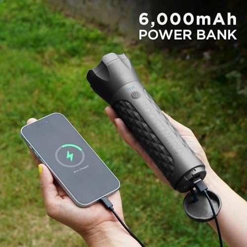BoostHero Portable Car Battery Jump Starter (Black)