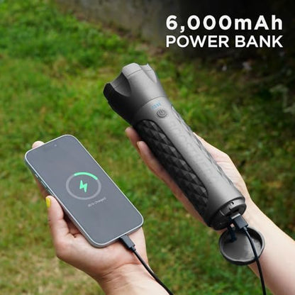 BoostHero Portable Car Battery Jump Starter (Black)