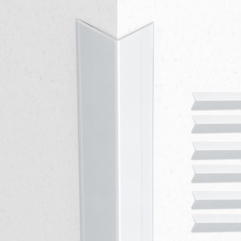 Proflex Wall Corner Protector (2 x 36 In - (6PCS) / Clear)