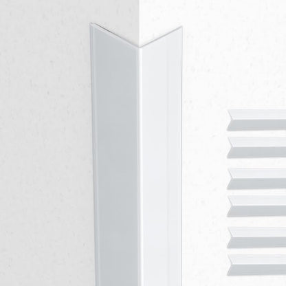 Proflex Wall Corner Protector (1-1/2 x 60 In - (6PCS) / Clear)