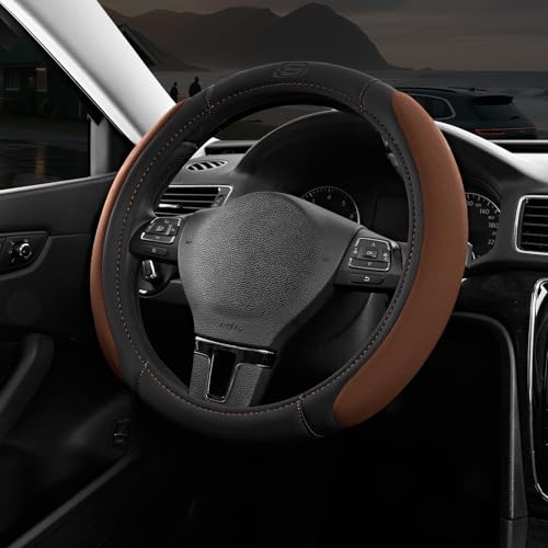 Steering Wheel Cover (Brown)