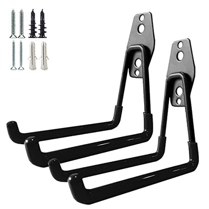 Garage Storage Utility Hooks (Black)