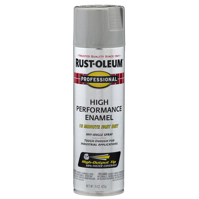 Pro High Performance Gloss Dark Machine Gray Spray Paint (Gloss Light Machine Gray / 2.5 Ounce (Pack of 6))