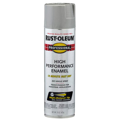 Pro High Performance Gloss Dark Machine Gray Spray Paint (Gloss Light Machine Gray / 2.5 Ounce (Pack of 6))