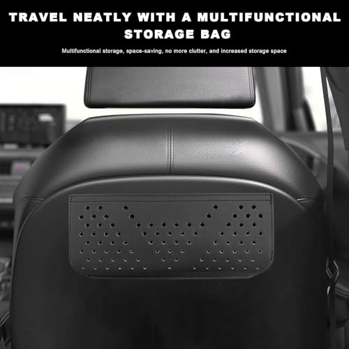 Car Seat Side Pocket Organizer (Black)