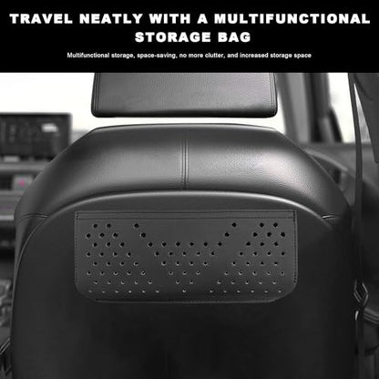 Car Seat Side Pocket Organizer (Black)