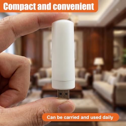 Flame Car USB LED Lights (1PC)