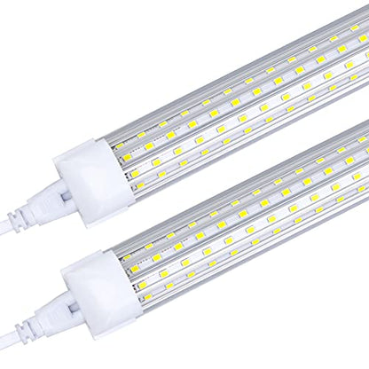 2 Pack LED Shop Light (2PCS 2FT 6000K)