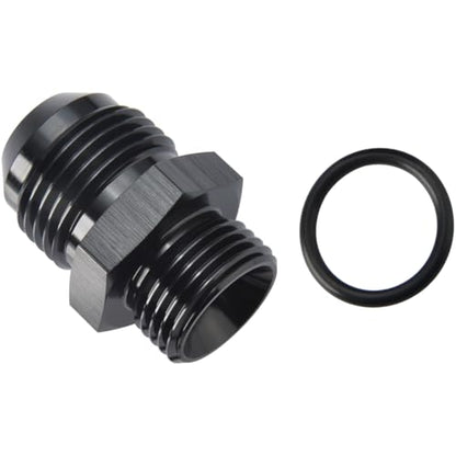 16AN Male Flare to 12AN ORB O (16AN to 12AN ORB / Black - 1PC)